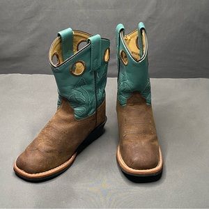 Masterson Boot Co. Western Boots Youth Size 11